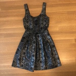 Girls Aqua Dress Size XS (10-12)